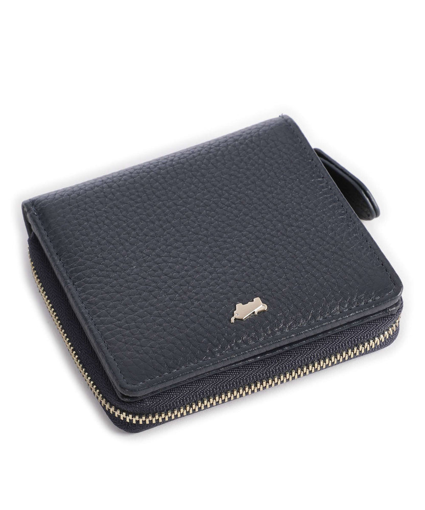 Braun Büffel Asti RFID Wallet navy