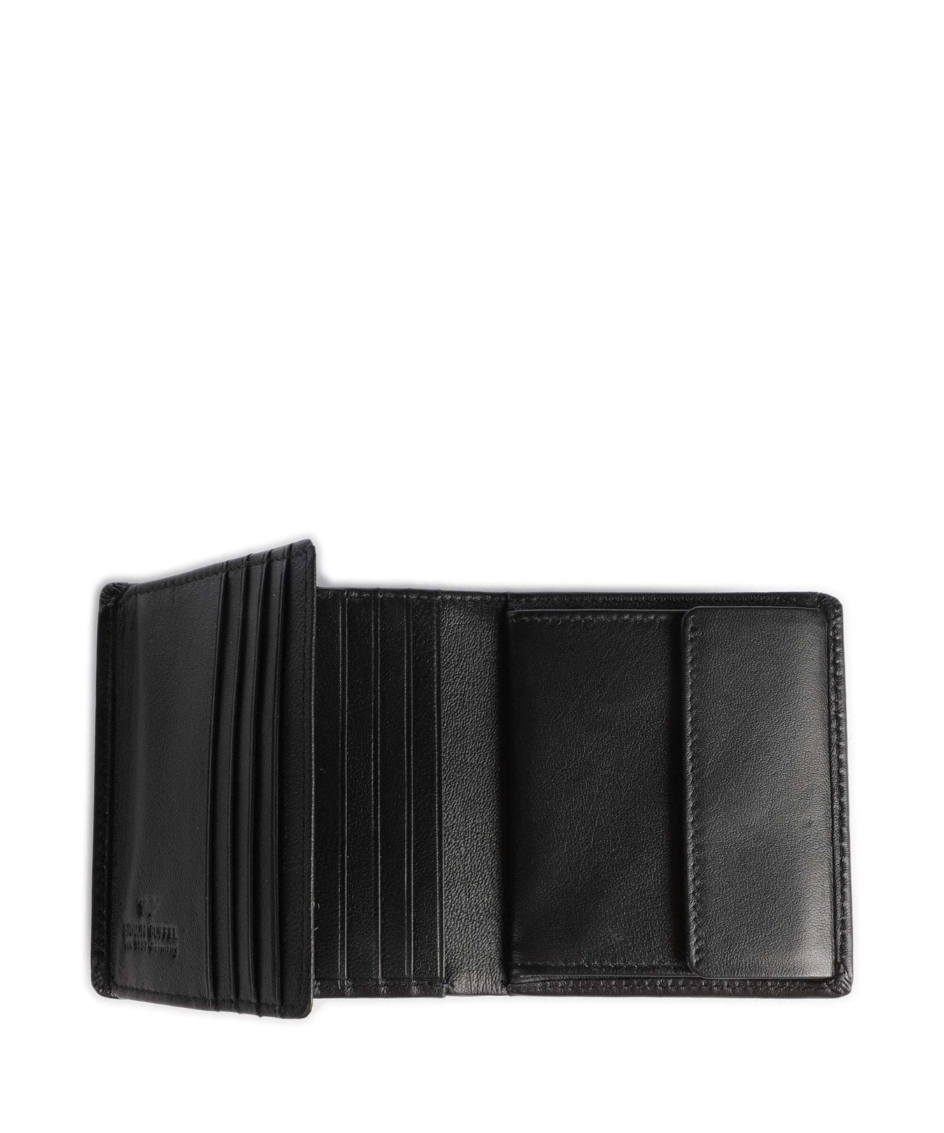 Braun Büffel Henry Wallet schwarz