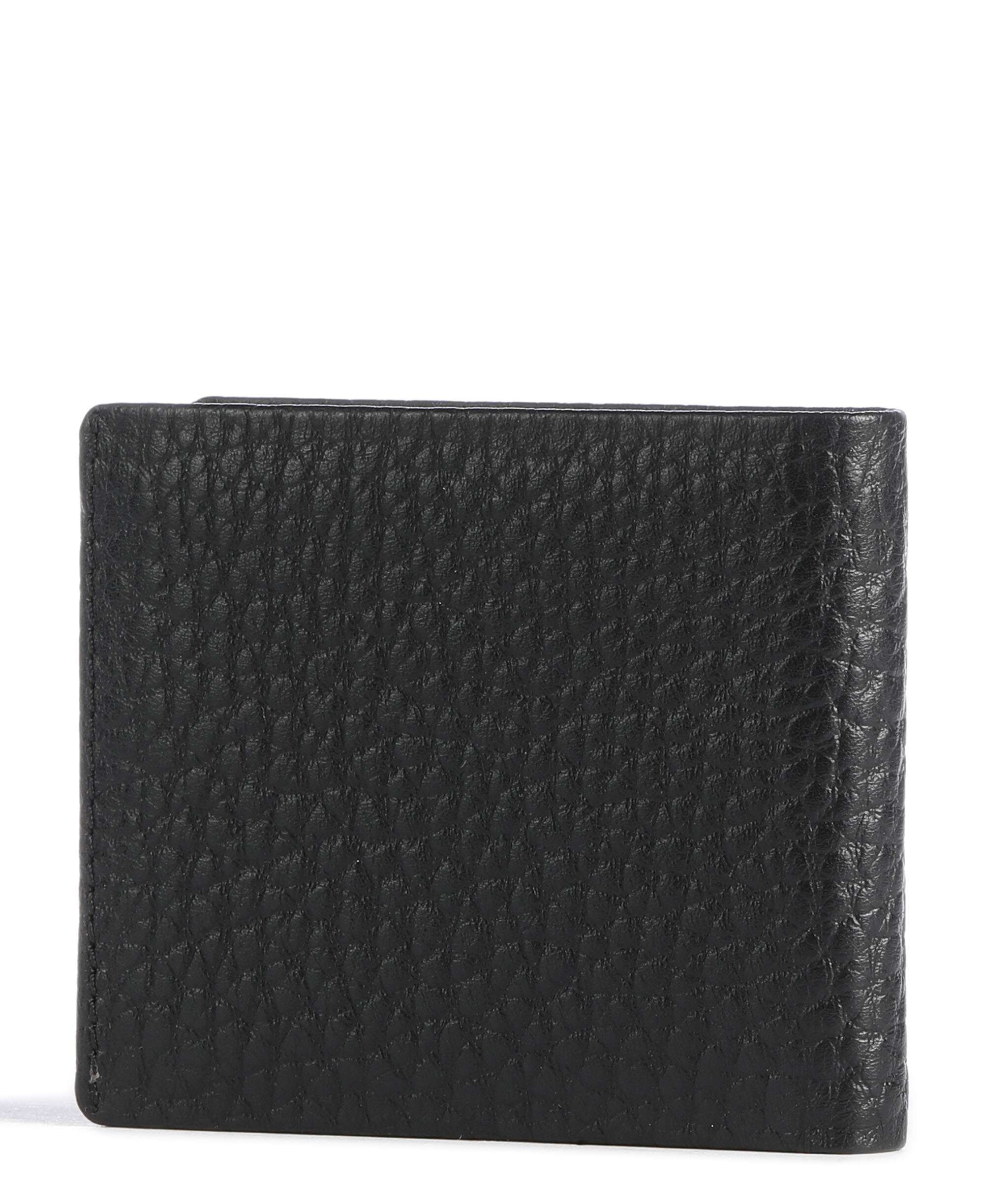 Braun Büffel Yannik Credit card holder schwarz