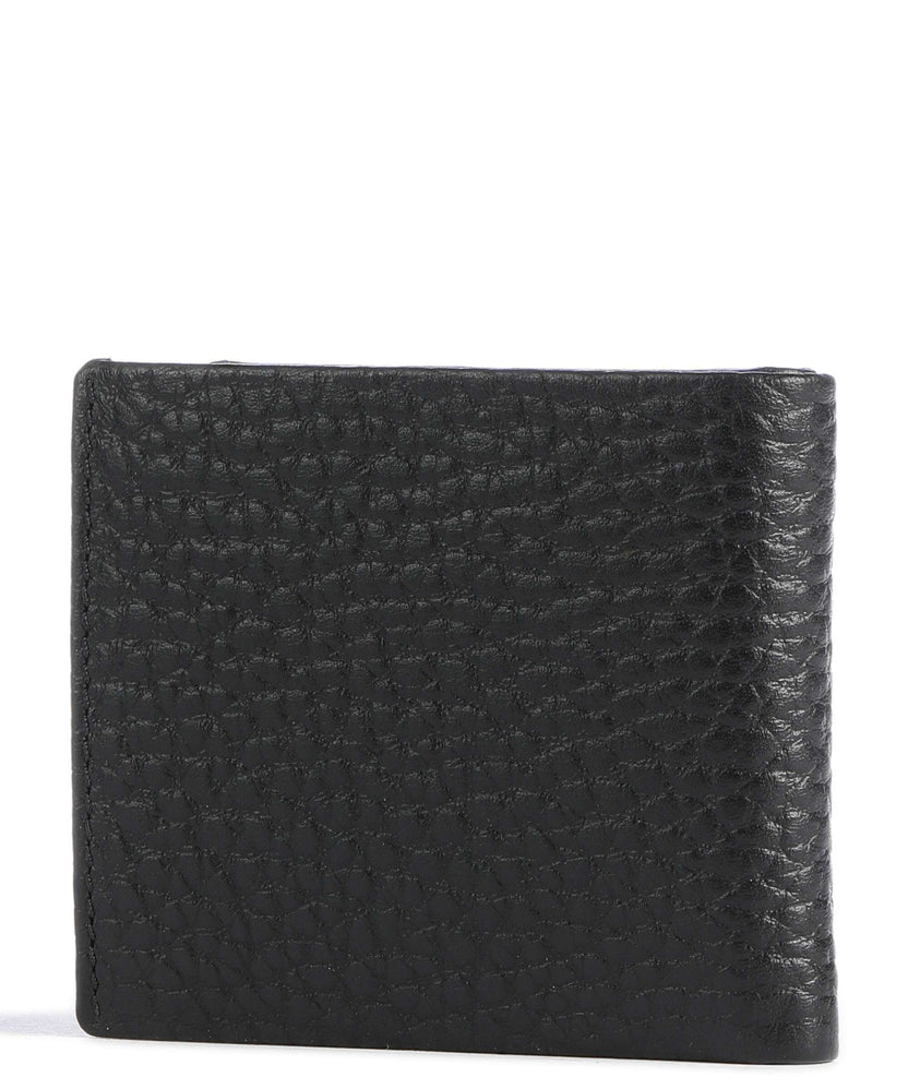 Braun Büffel Yannik RFID Wallet schwarz