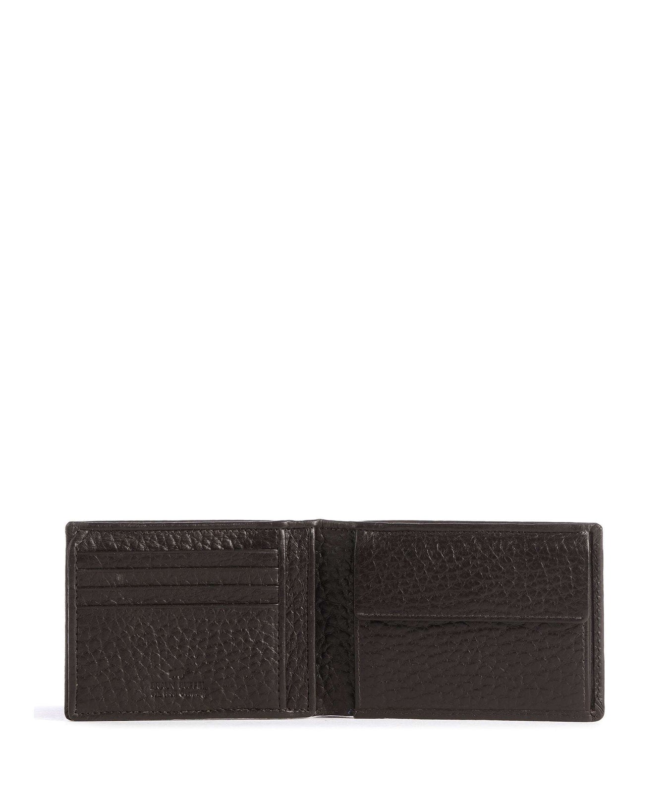 Braun Büffel Yannik RFID Wallet braun