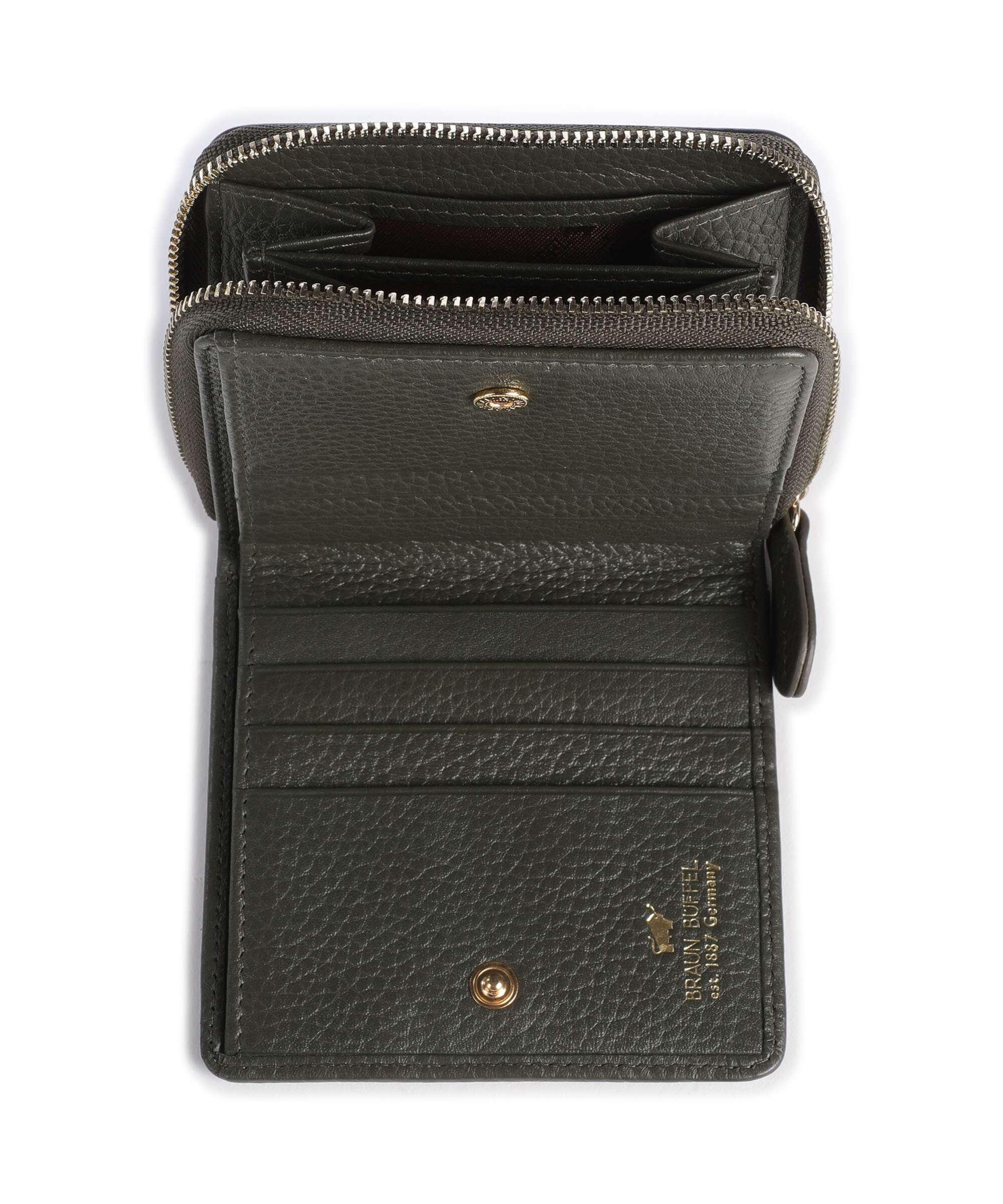 Braun Büffel Asti S Wallet urban jungle
