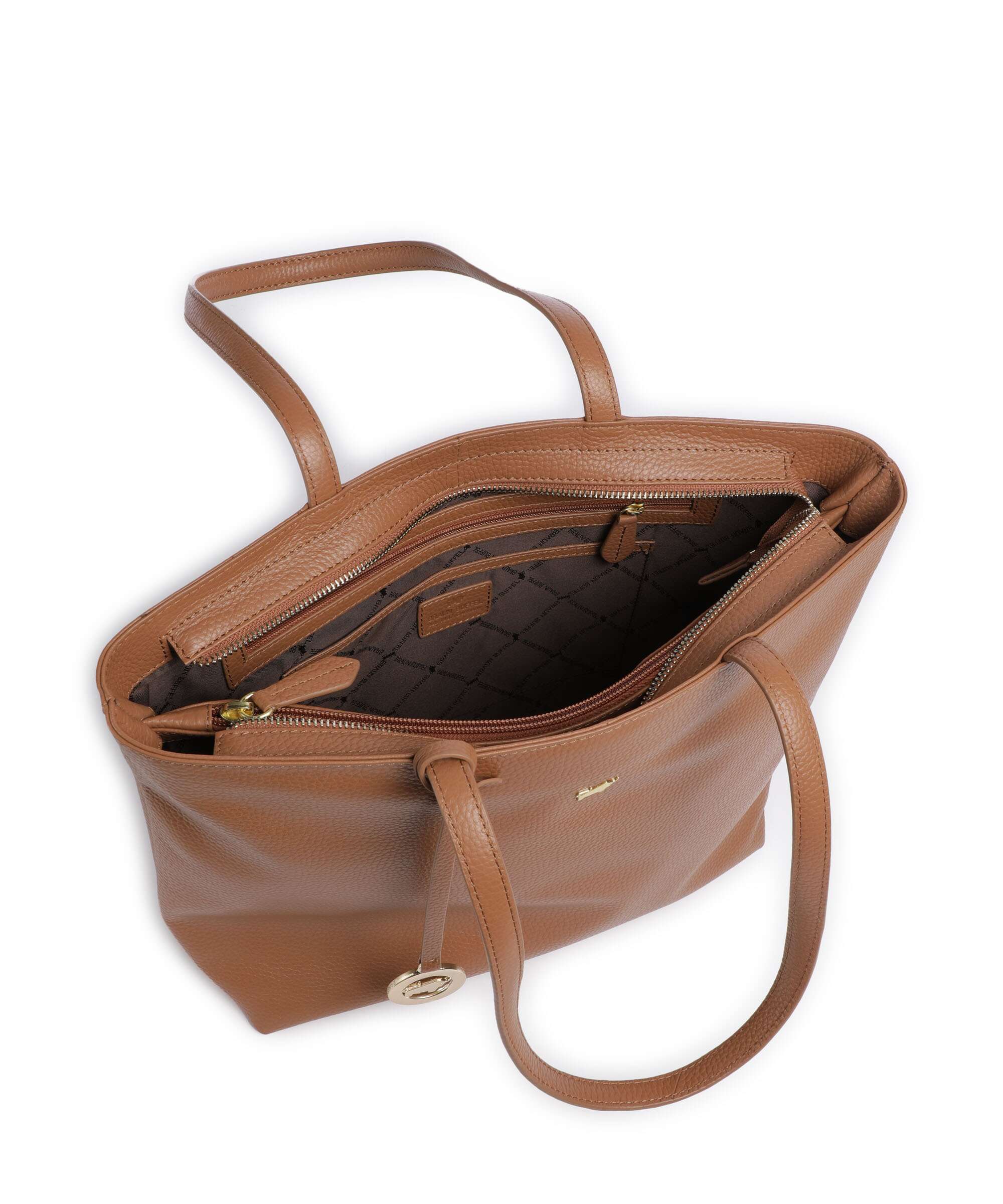 Braun Büffel Hanna S Tote bag cognac