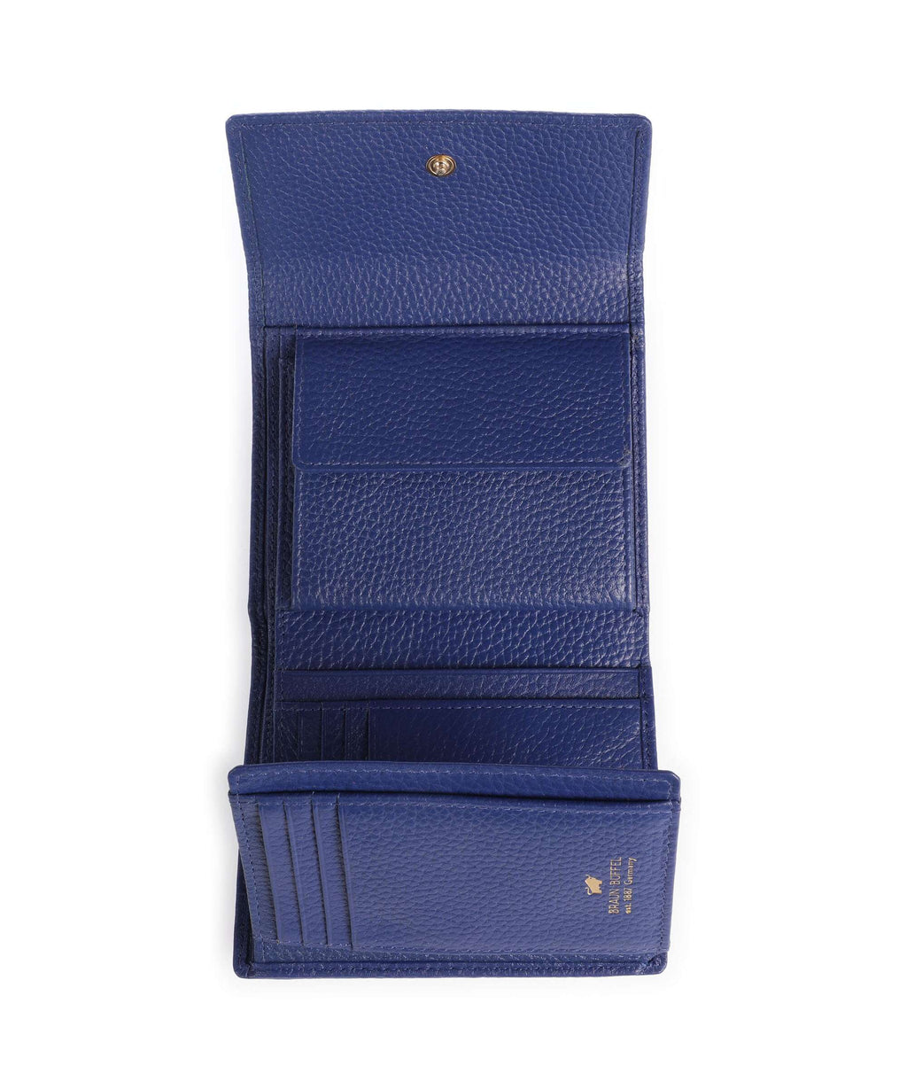 Braun Büffel Asti Wallet nachtblau