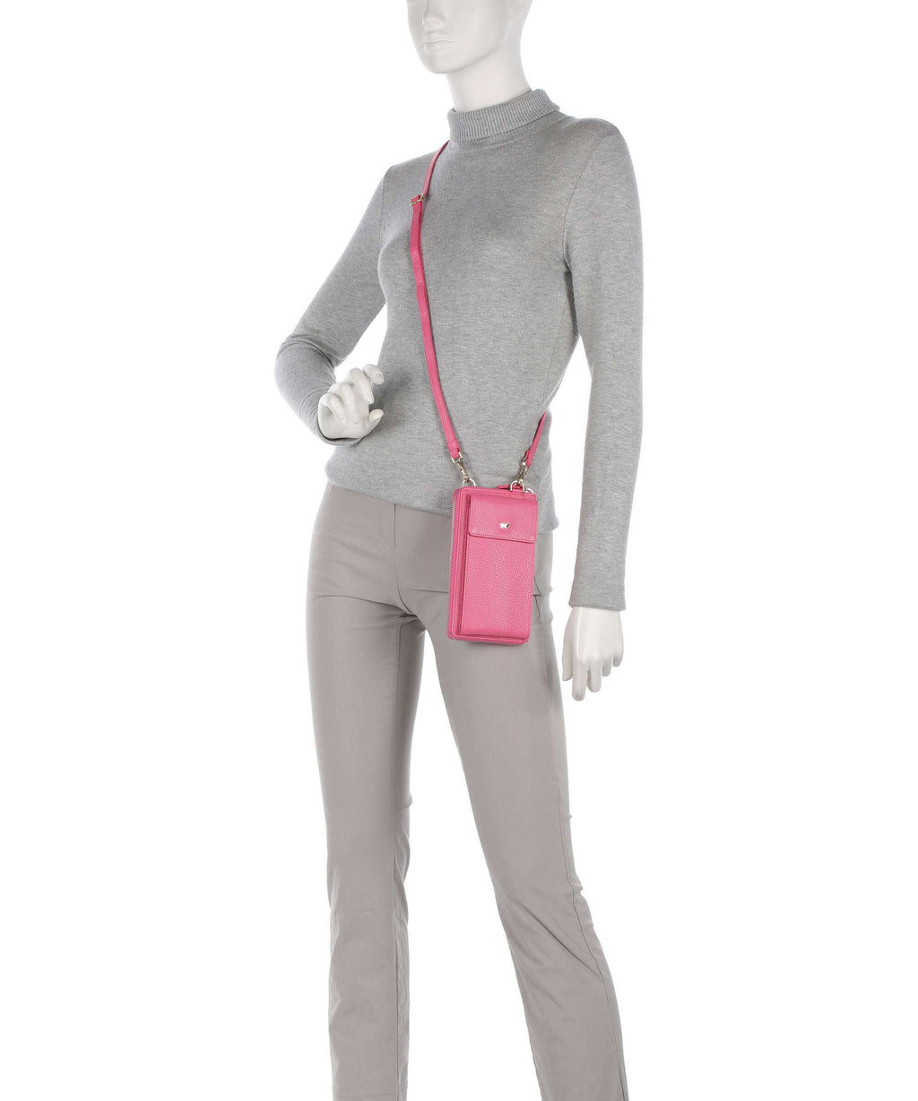 Braun Büffel Asti Phone bag meta pink