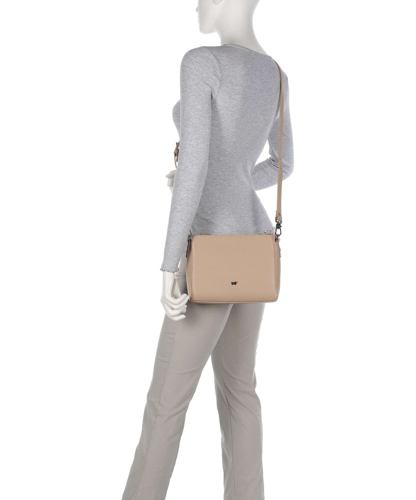 Braun Büffel Hanna Crossbody bag creme