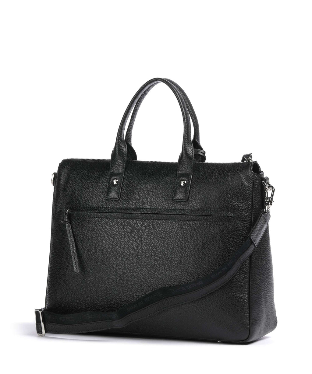 Braun Büffel Hanna Briefcase schwarz