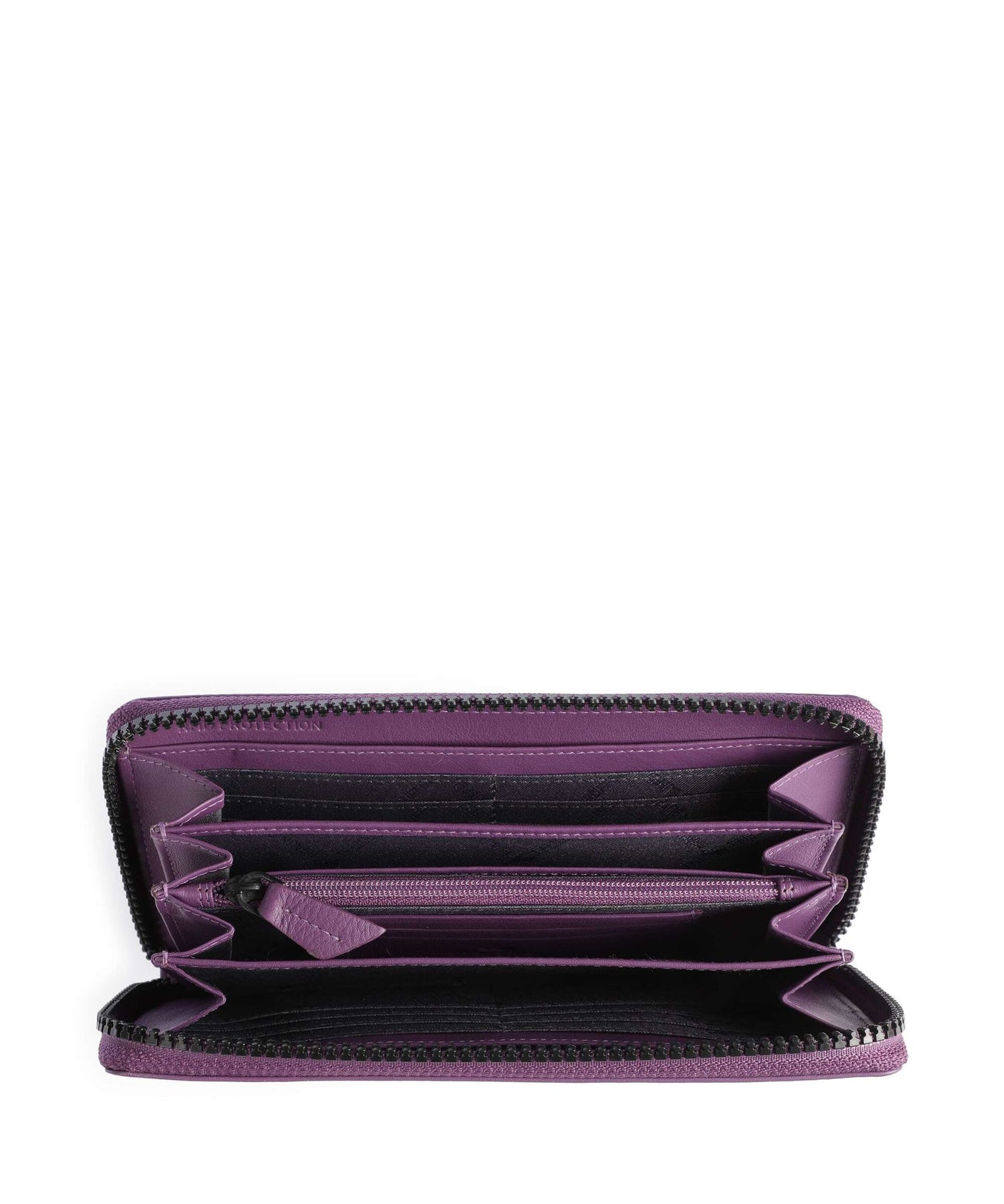 Braun Büffel Capri RFID Wallet viola