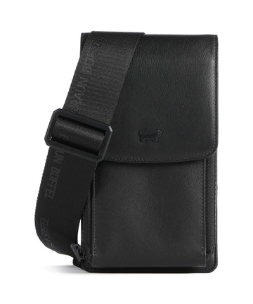 Braun Büffel Capri RFID Matkapuhelin laukku schwarz