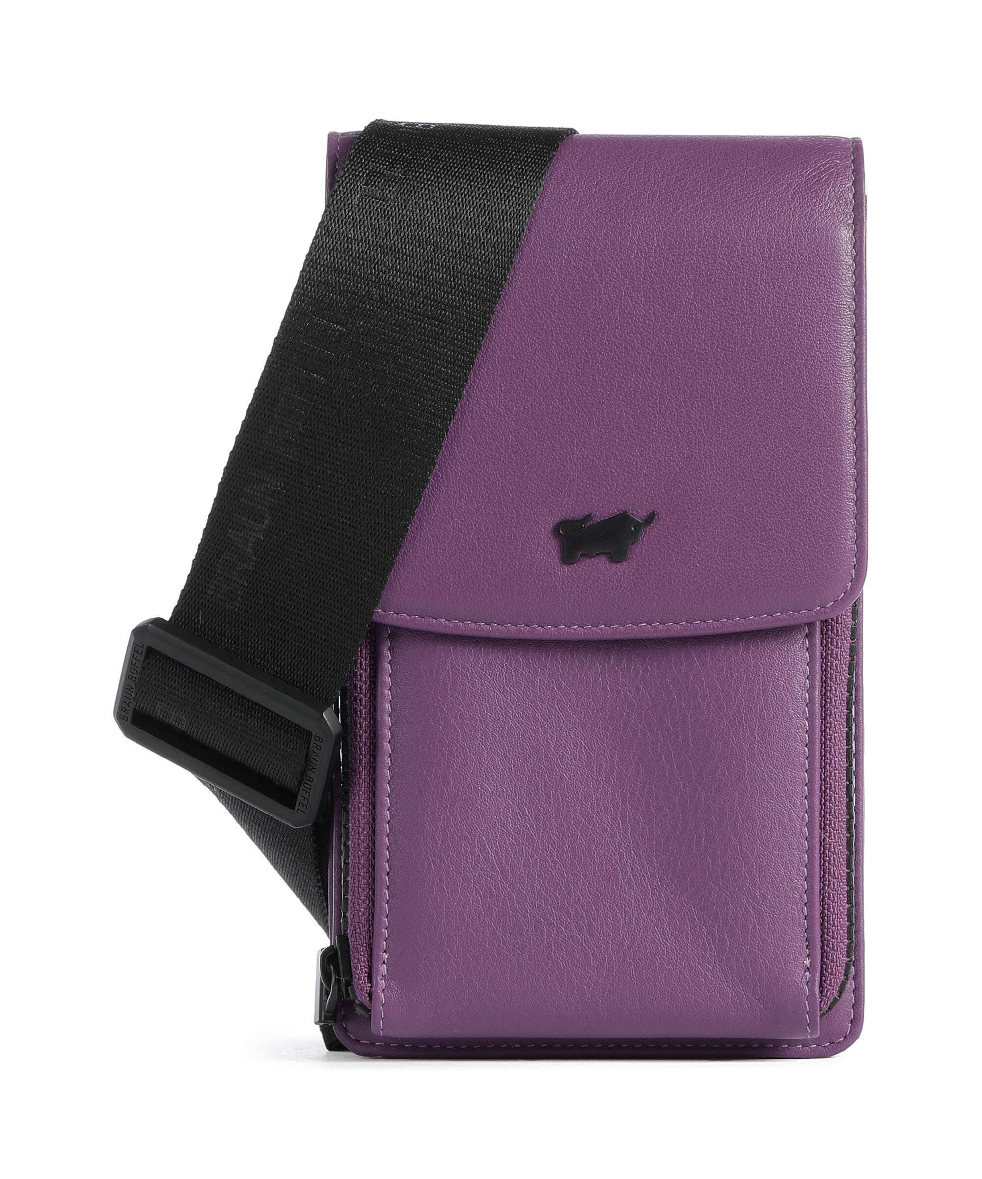 Braun Büffel Capri Phone bag viola