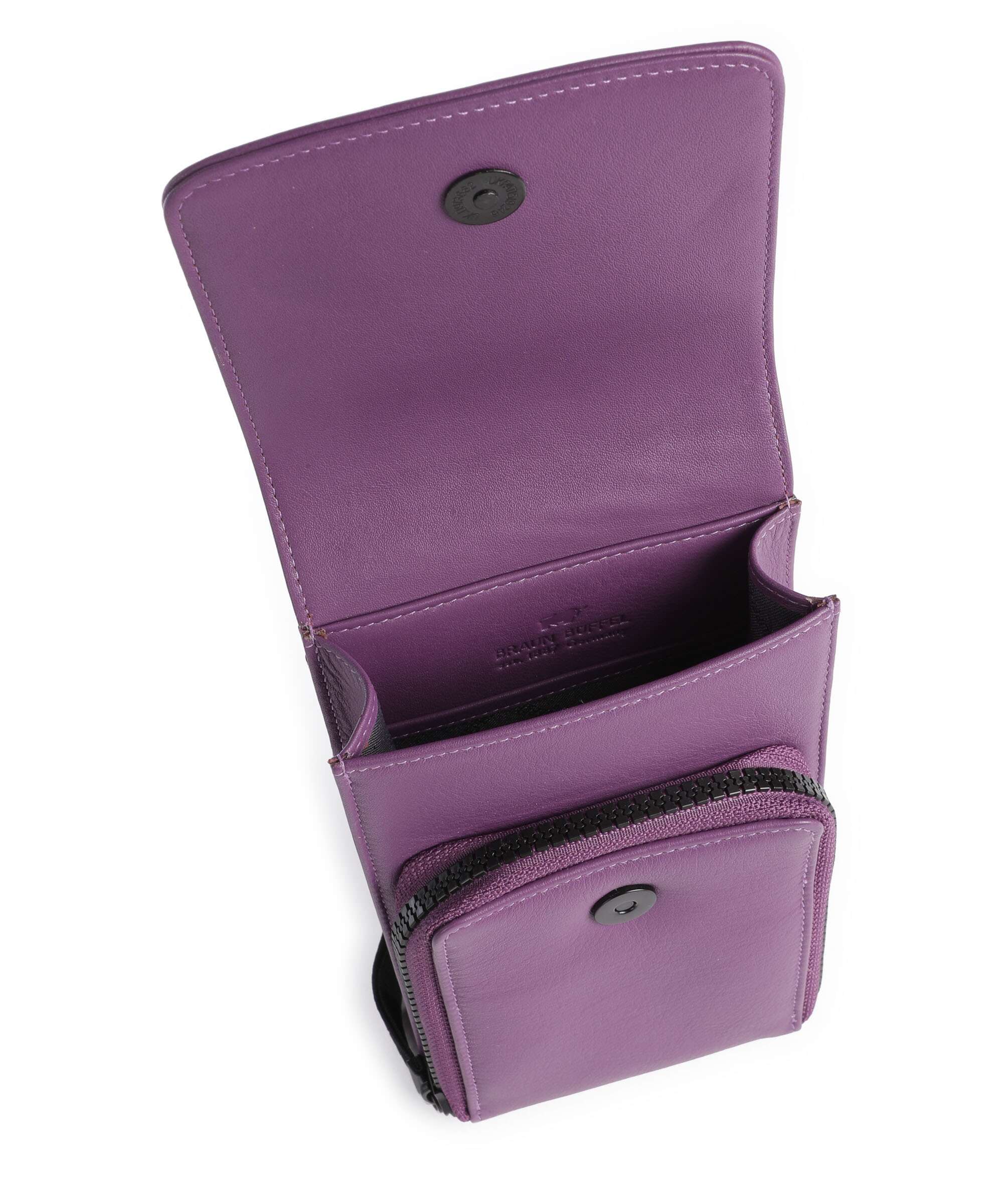 Braun Büffel Capri Phone bag viola