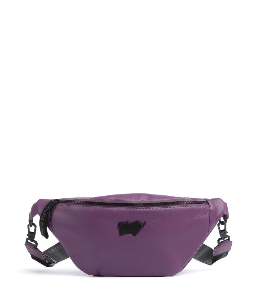 Braun Büffel Capri Fanny pack viola