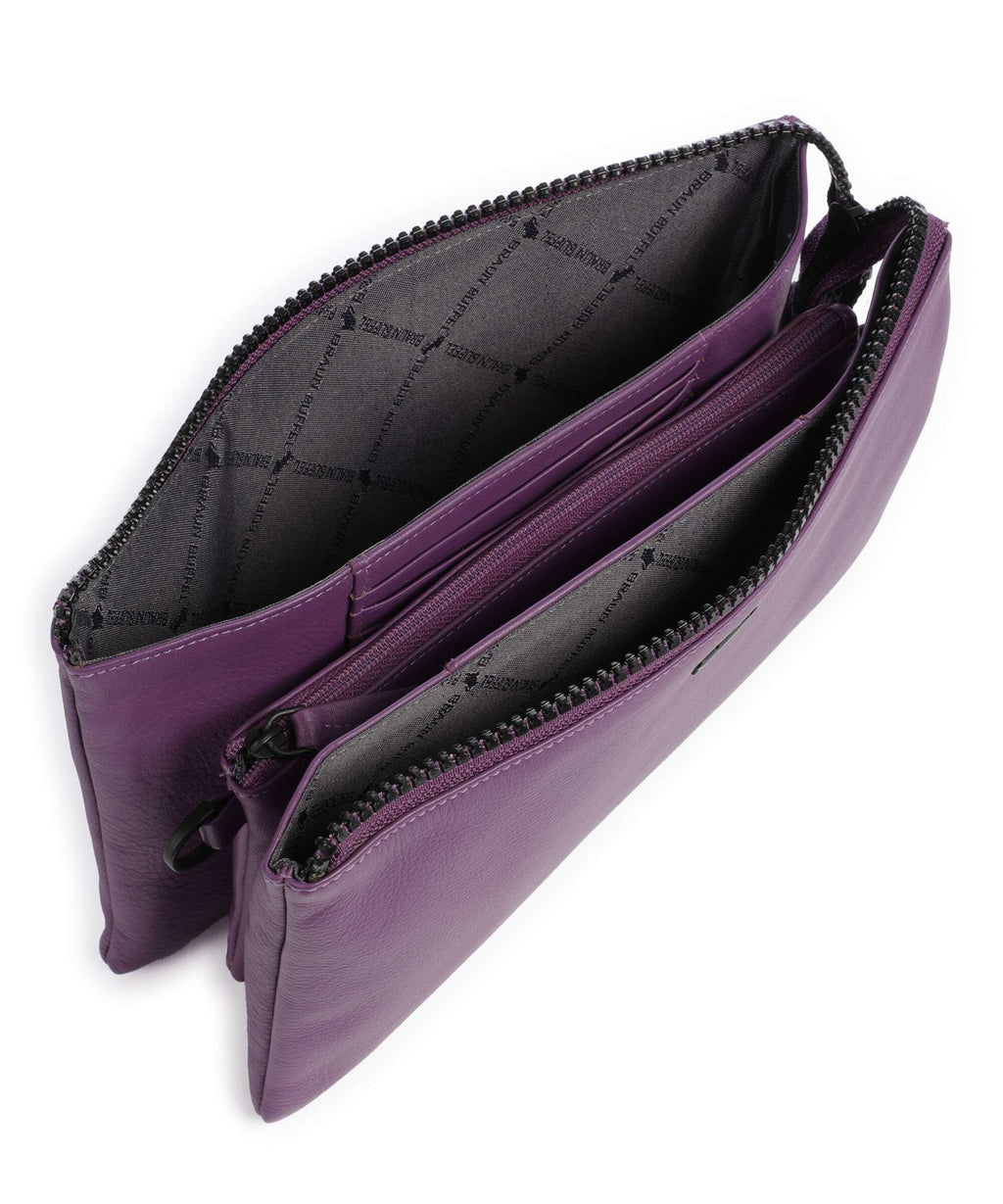 Braun Büffel Capri RFID Crossbody bag viola