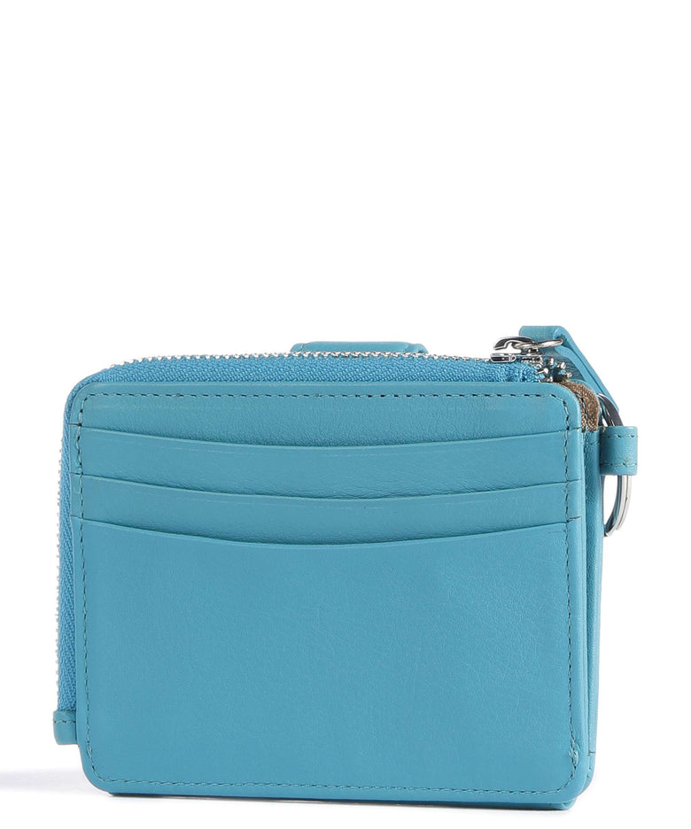 Braun Büffel Joy RFID Credit card holder türkis