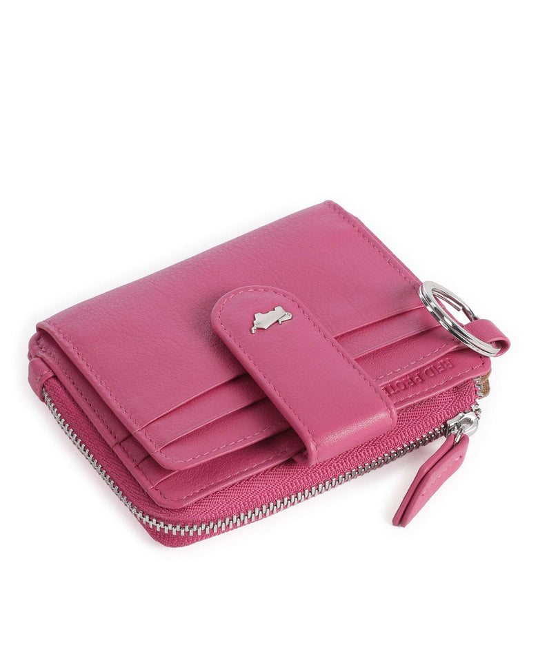 Braun Büffel Joy Credit card holder pink