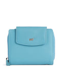 Braun Büffel Joy Wallet türkis
