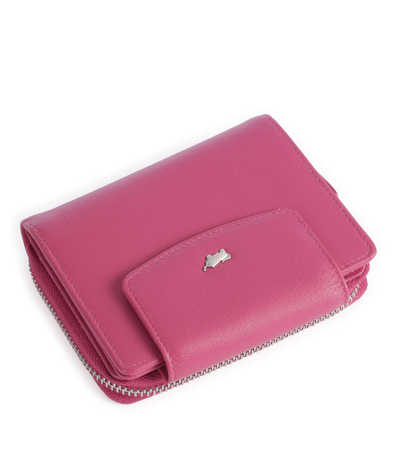 Braun Büffel Joy Wallet pink