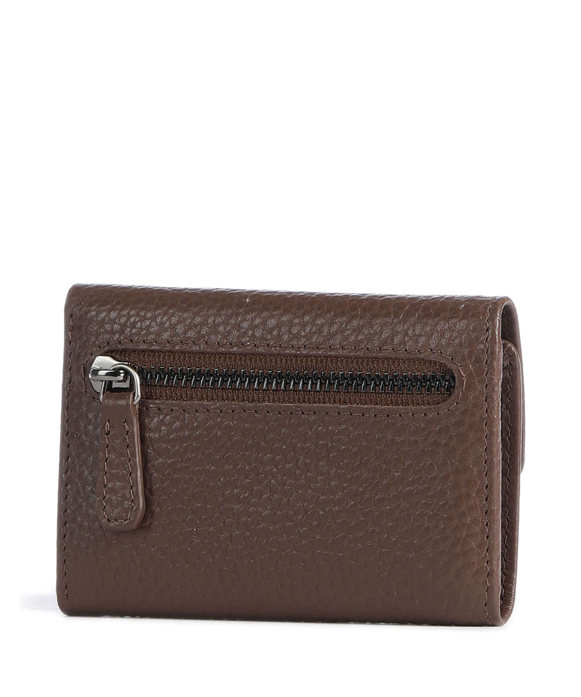 Braun Büffel Theo Key case nut
