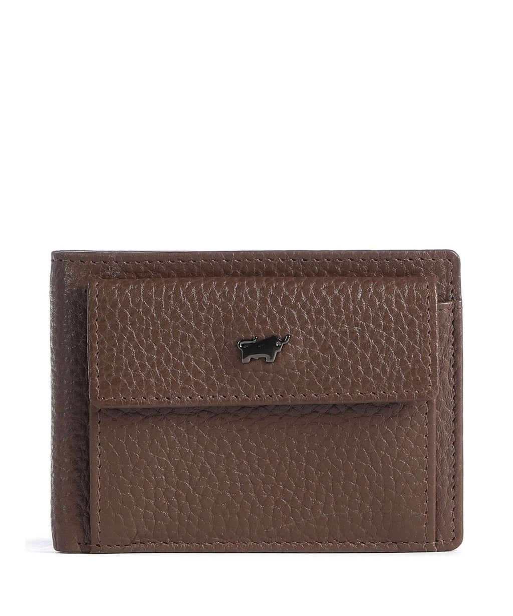 Braun Büffel Theo Wallet nut