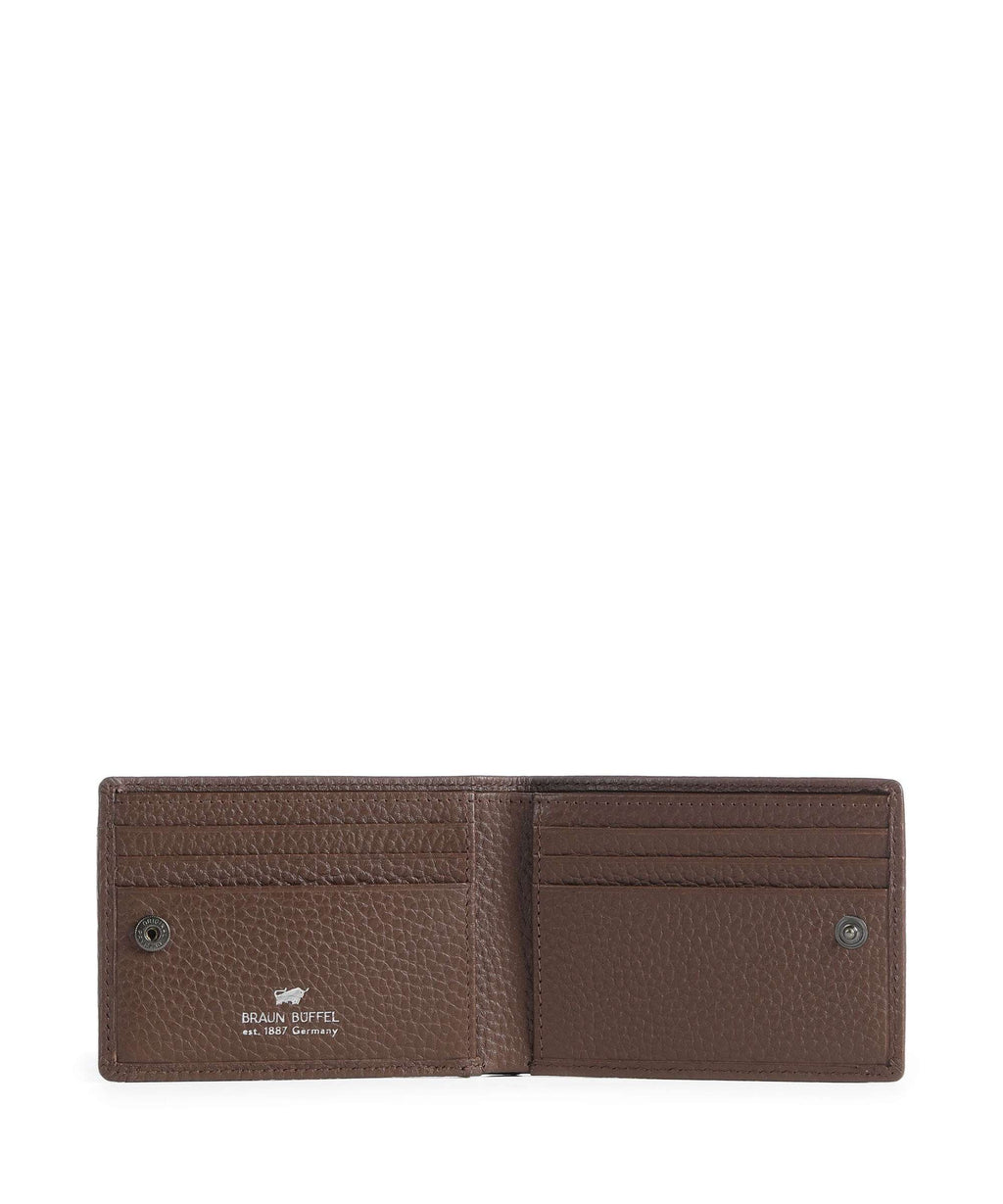 Braun Büffel Theo Wallet nut
