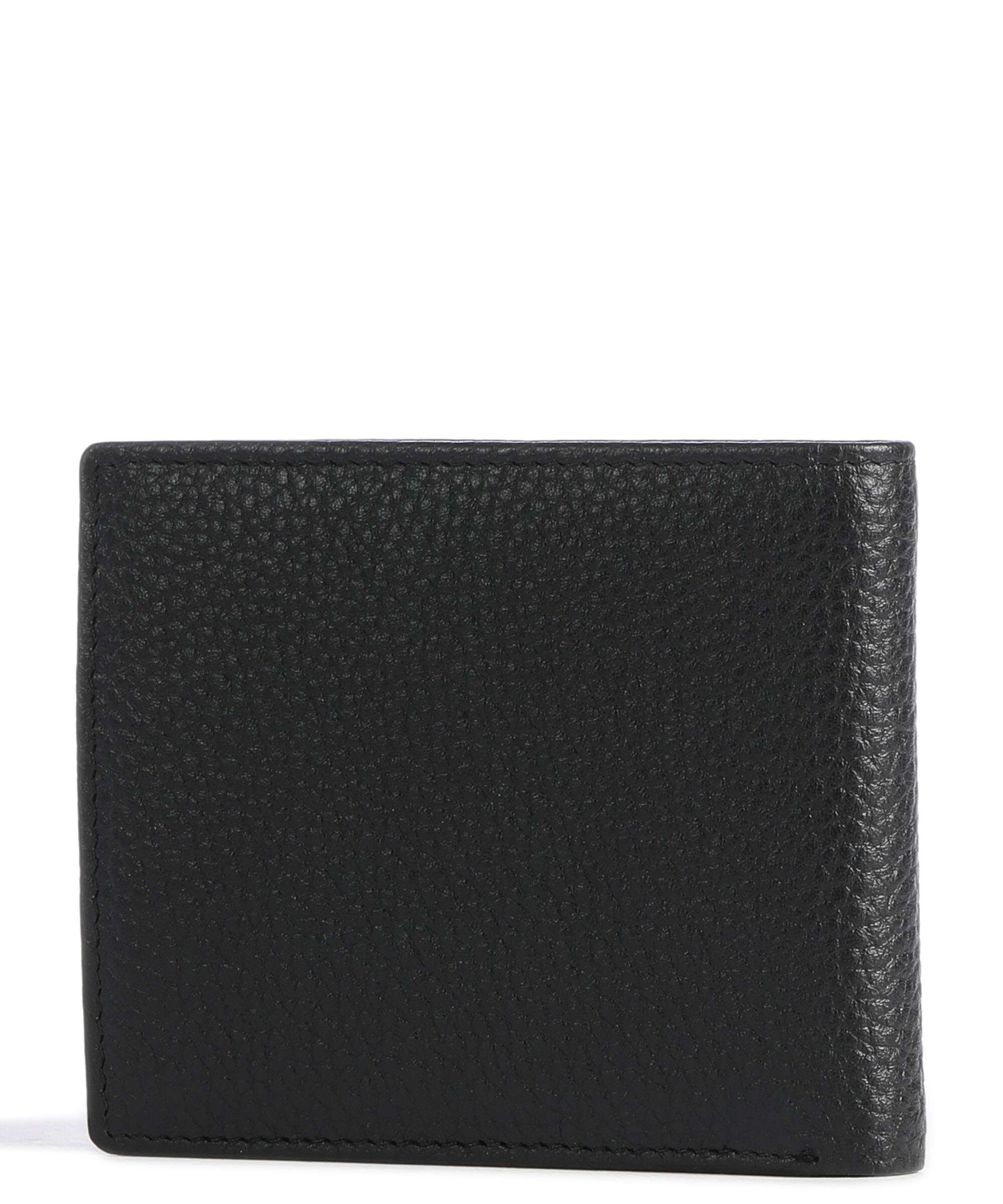 Braun Büffel Theo Wallet schwarz