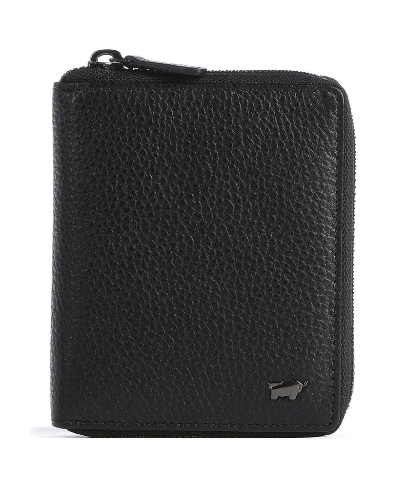 Braun Büffel Theo RFID Wallet schwarz