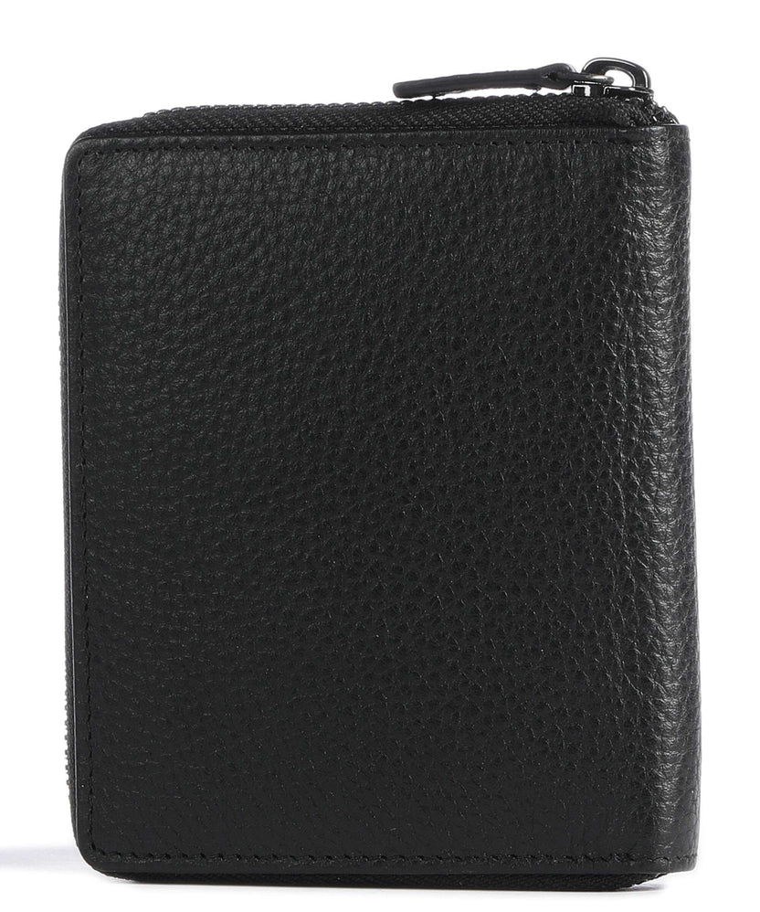 Braun Büffel Theo RFID Wallet schwarz