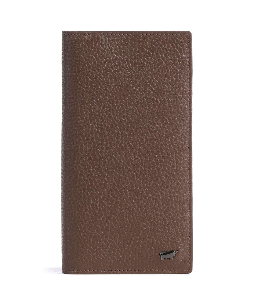 Braun Büffel Theo RFID Credit card holder nut