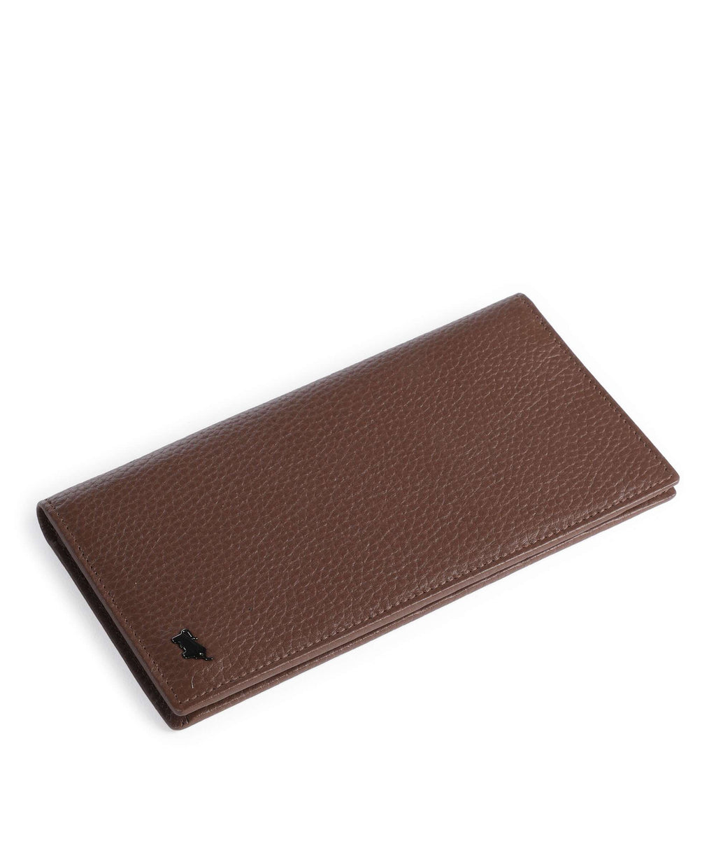 Braun Büffel Theo RFID Credit card holder nut