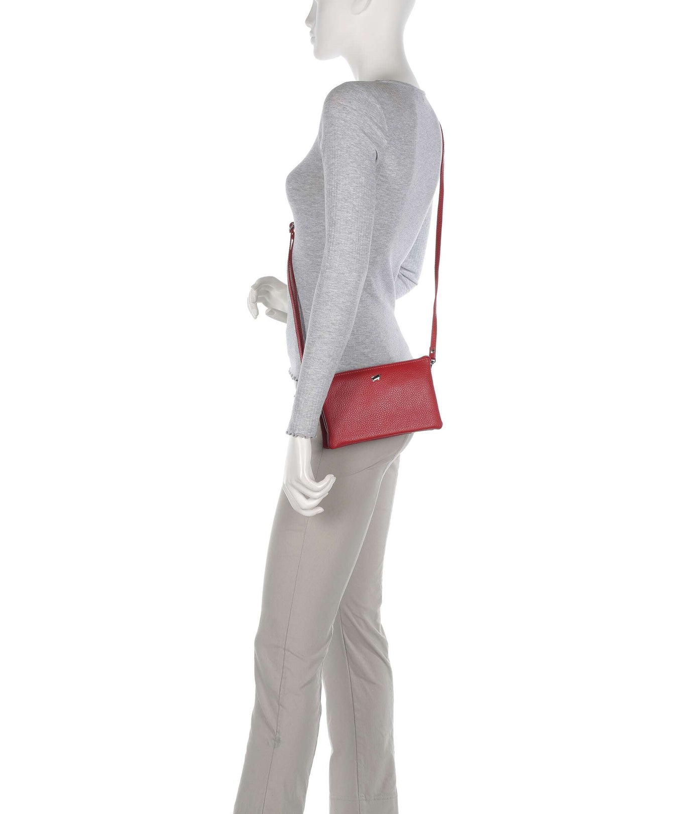 Braun Büffel Hanna Crossbody bag red