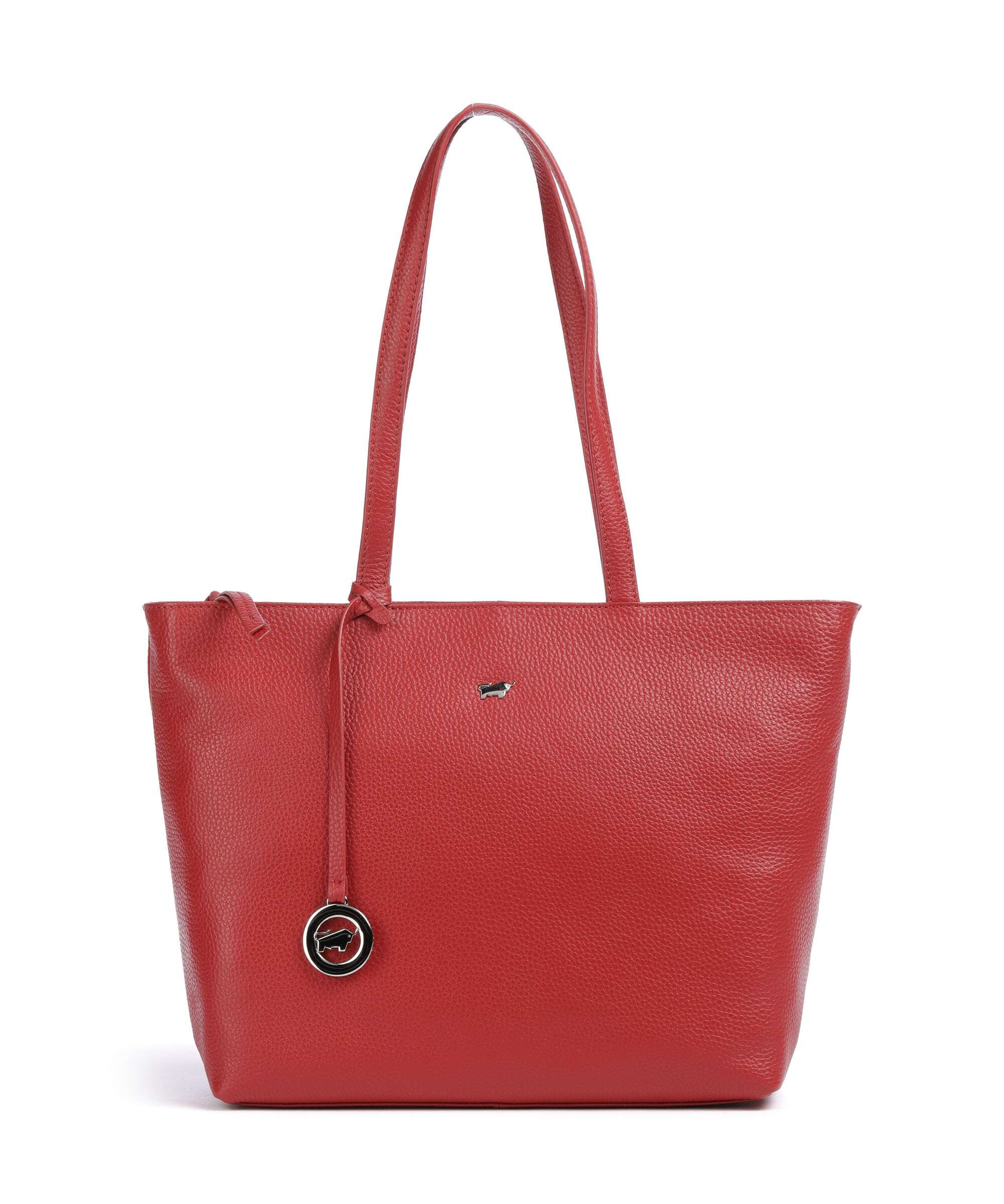 Braun Büffel Hanna S Tote bag red