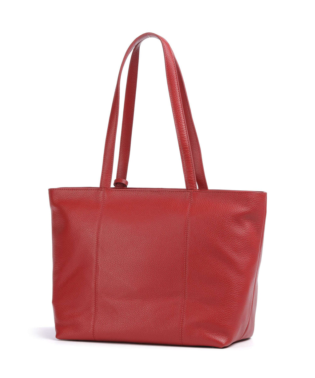 Braun Büffel Hanna Tote bag red
