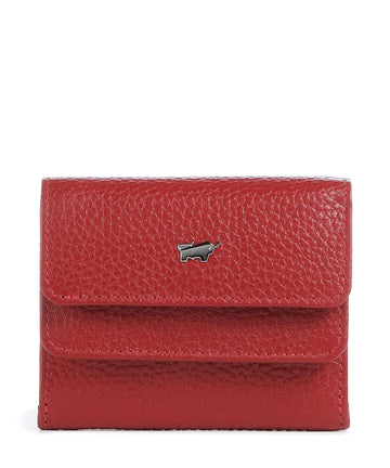 Braun Büffel Asti Lompakko red
