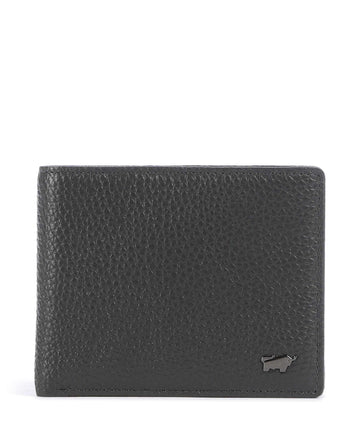 Braun Büffel Theo RFID Lompakko dark grey