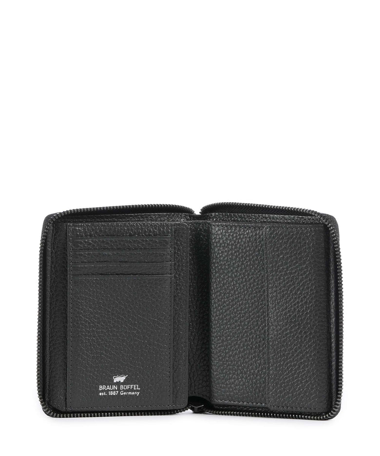 Braun Büffel Theo Wallet dark grey