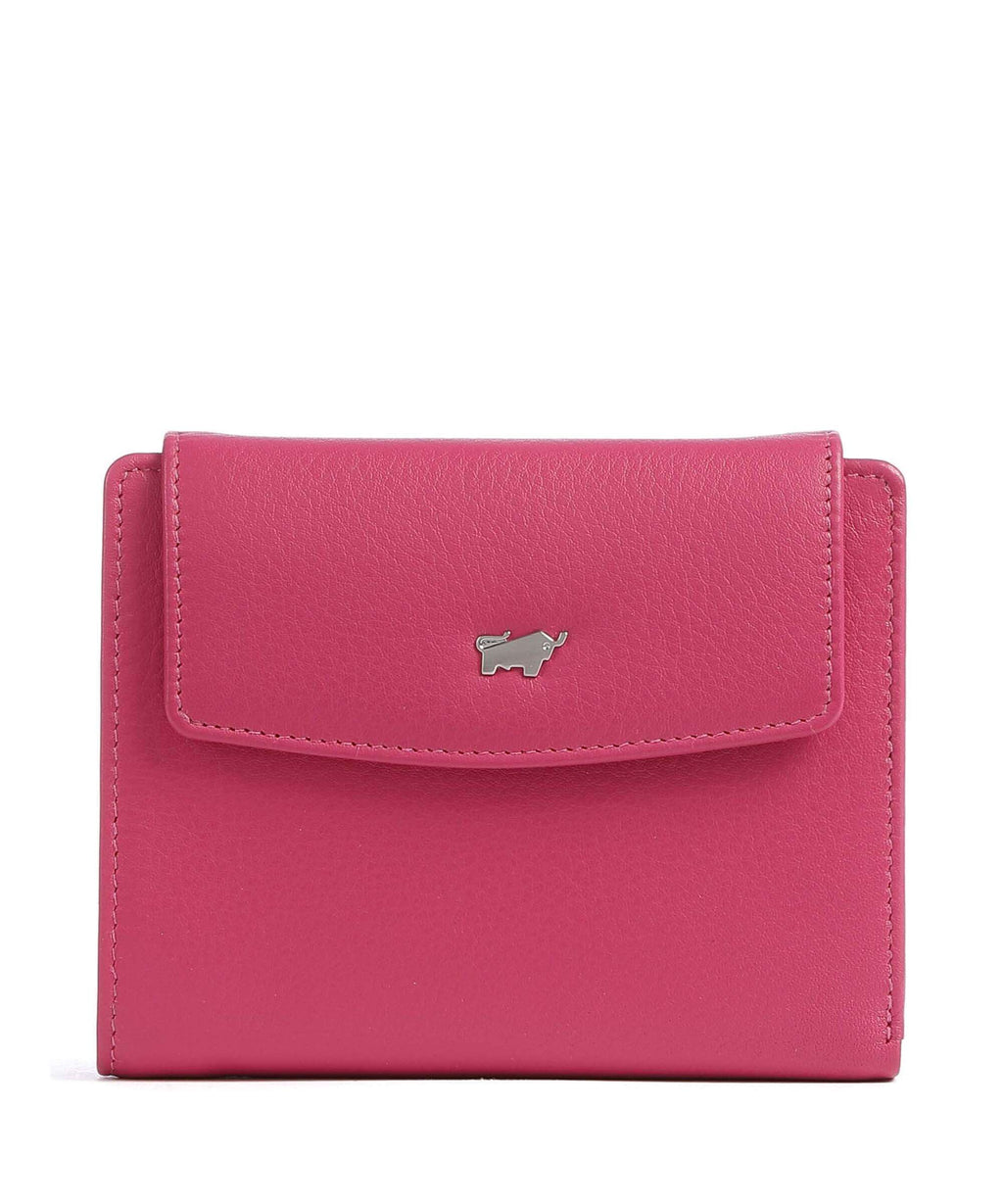 Braun Büffel Joy RFID Wallet passionfruit