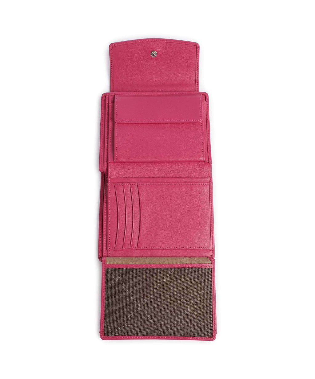 Braun Büffel Joy RFID Wallet passionfruit