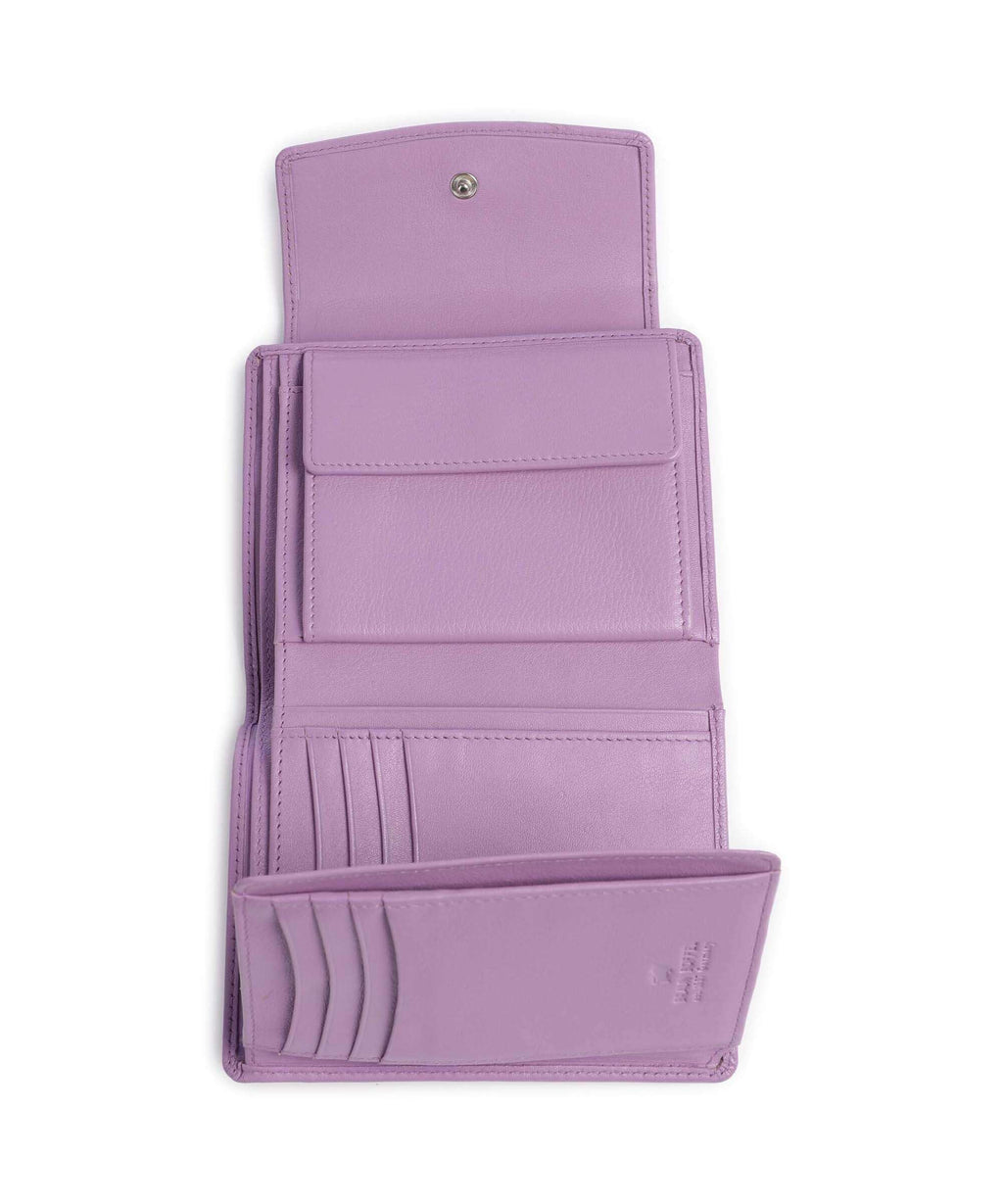 Braun Büffel Joy RFID Wallet amethyst