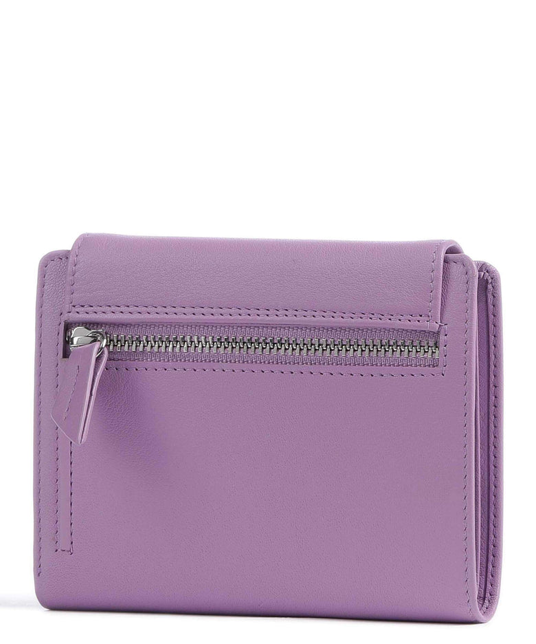 Braun Büffel Joy Wallet amethyst