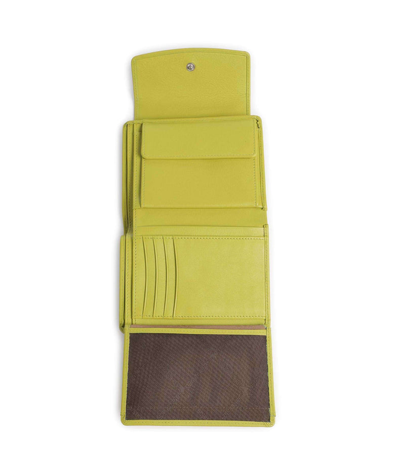 Braun Büffel Joy Wallet lemongrass