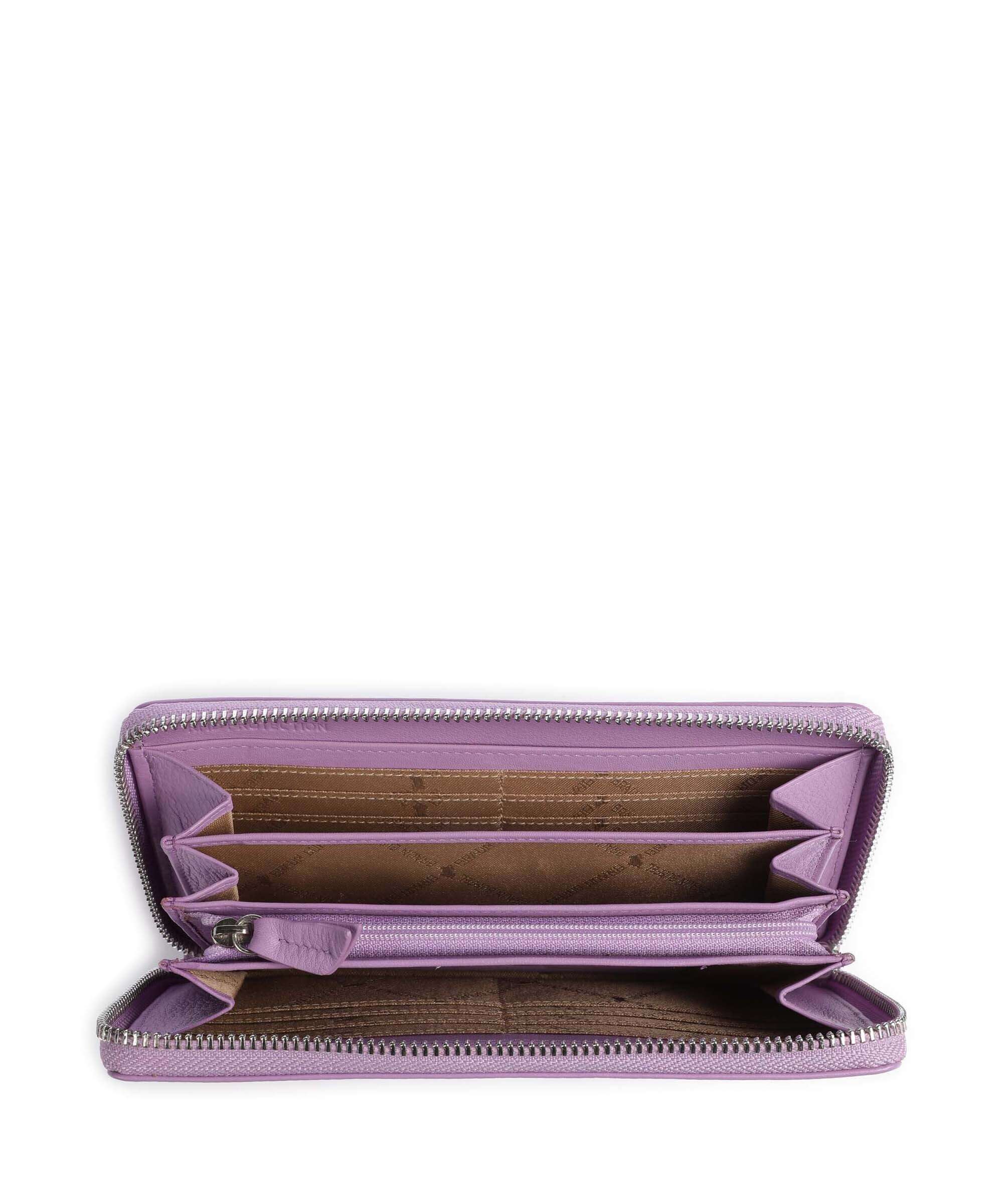 Braun Büffel Joy Wallet amethyst