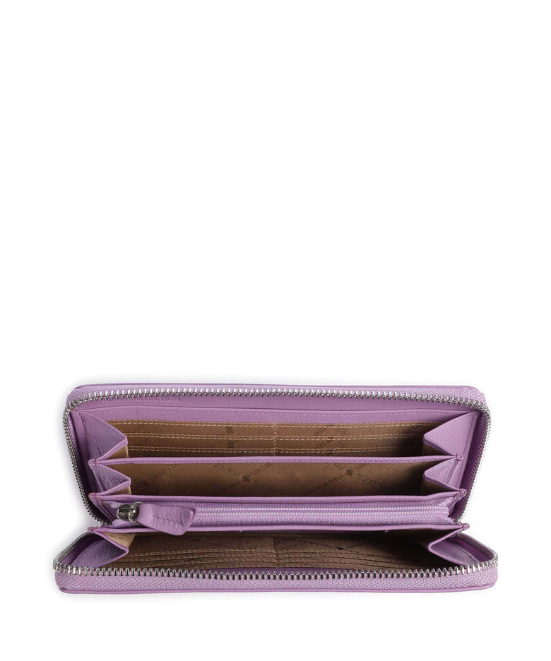 Braun Büffel Joy Wallet amethyst