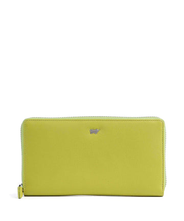 Braun Büffel Joy Lompakko lemongrass