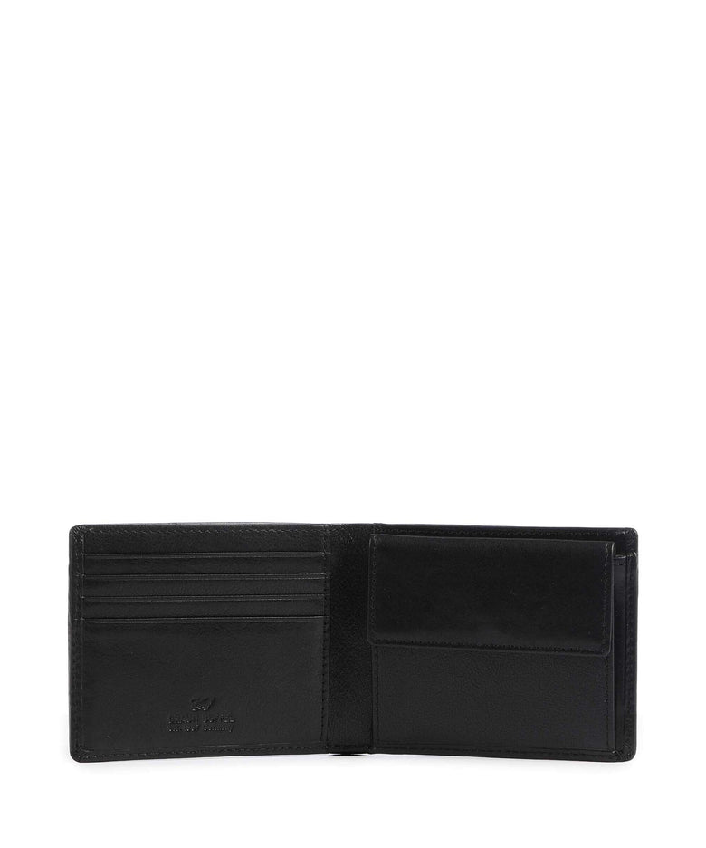 Braun Büffel Arezzo Wallet black