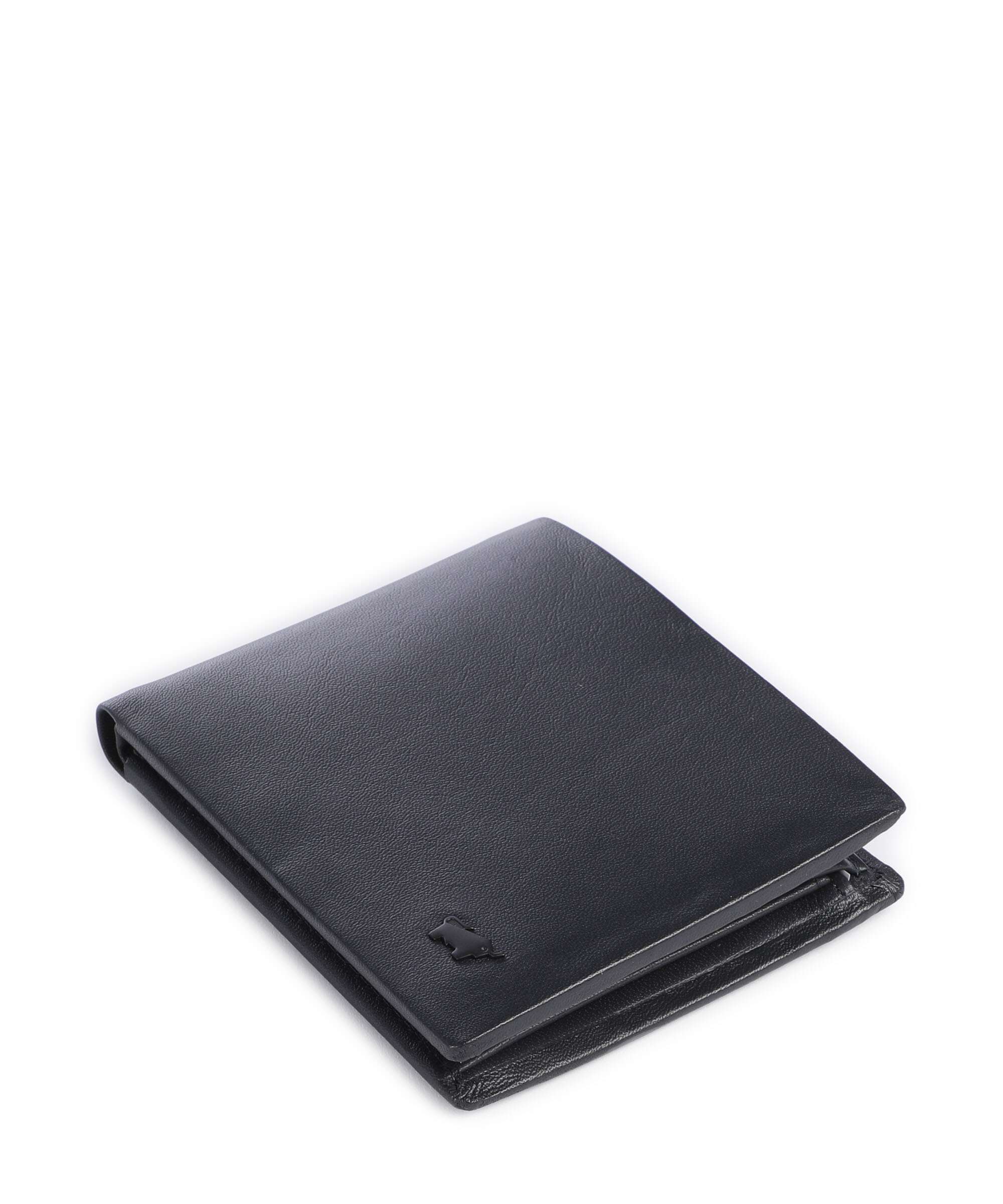 Braun Büffel Hannes RFID Wallet navy