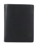 Braun Büffel Hannes RFID Wallet black