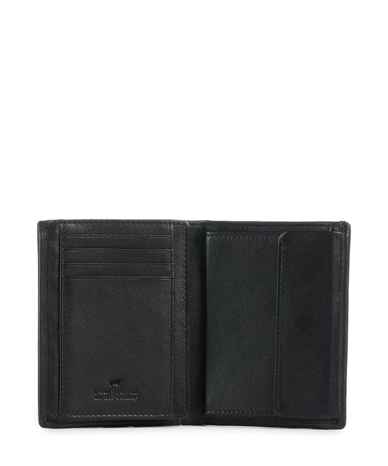 Braun Büffel Hannes RFID Wallet black