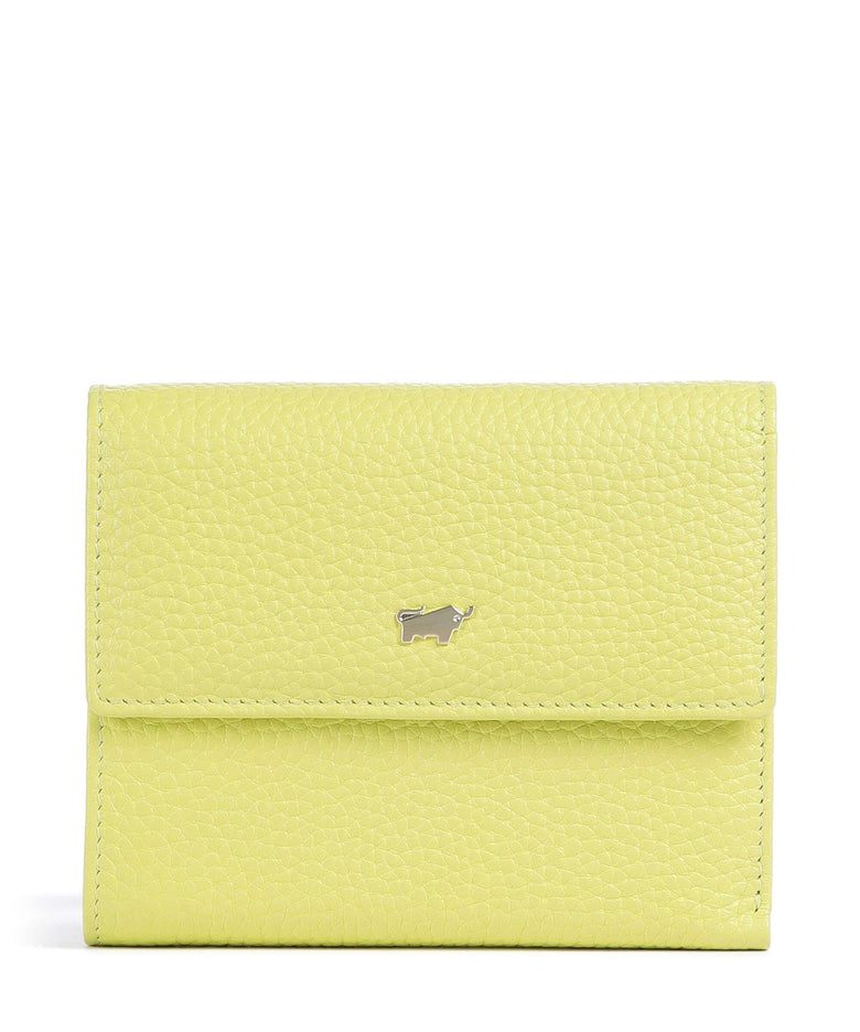 Braun Büffel Asti Wallet limoncello