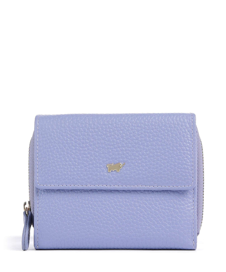 Braun Büffel Asti Wallet lilac blue