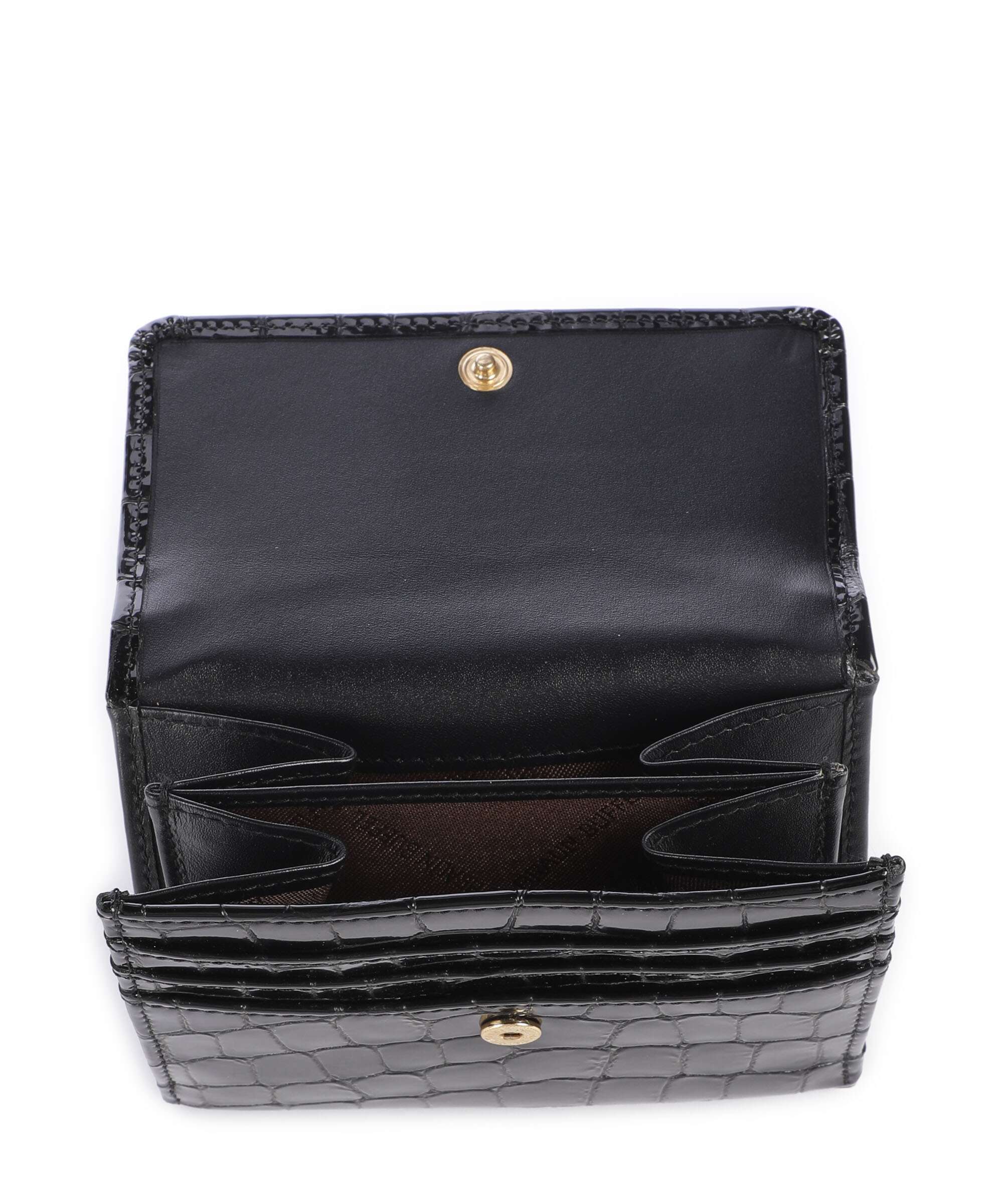 Braun Büffel Verona Wallet schwarz